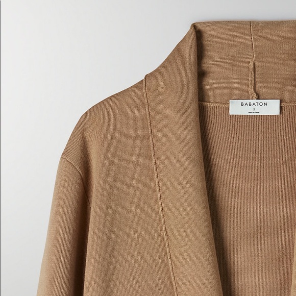 Aritzia babaton Kirby sweater constant caramel - Picture 4 of 10
